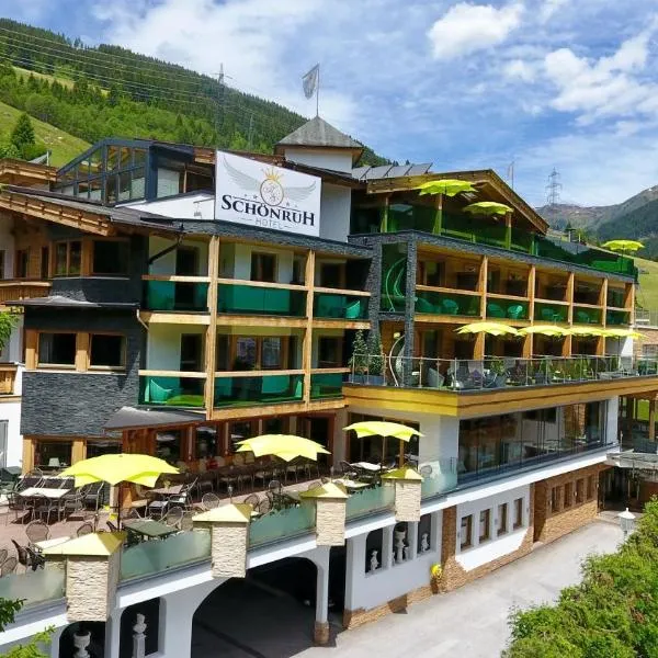 Hotel Schönruh, готель у місті Герлос