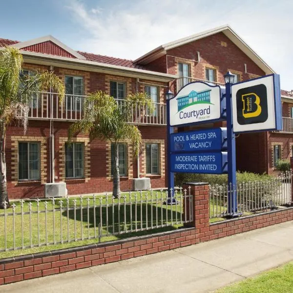 Courtyard Motor Inn, hotell i Shepparton