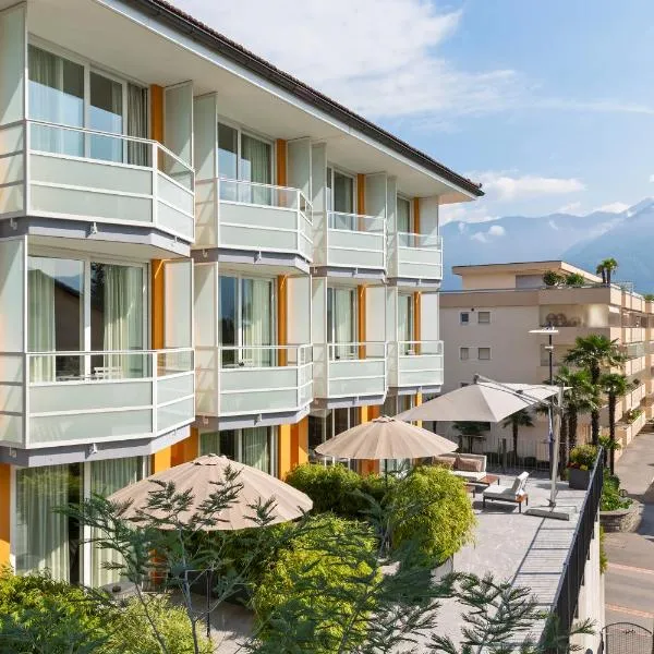 Jazz Hotel Ascona、アスコナのホテル