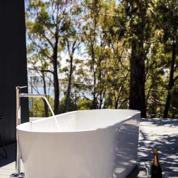Blyth Retreat, Bruny Island, hotel v destinaci Simpsons Bay