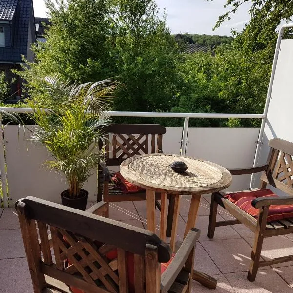 Ferienwohnung Globetrotter, hotel v destinaci Horstmar