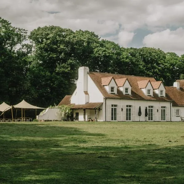 Villa Parkbos, hotel v destinácii De Pinte