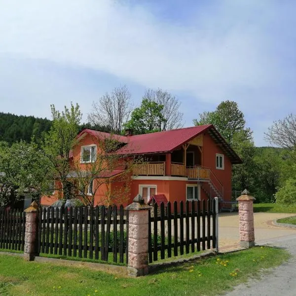 Rzepedka, hotel v destinaci Rzepedż