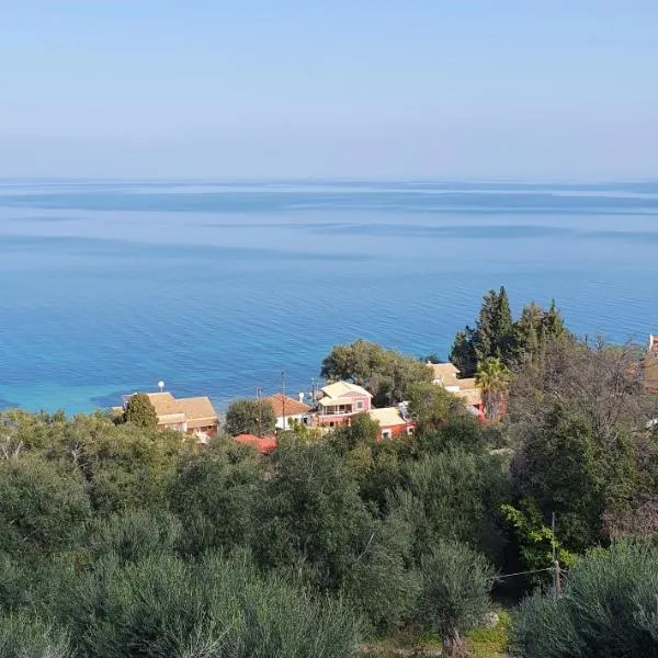 Olga's Apartments、Ágios Dimítriosのホテル