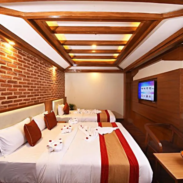 Hotel Thamel Park, hotel di Kathmandu