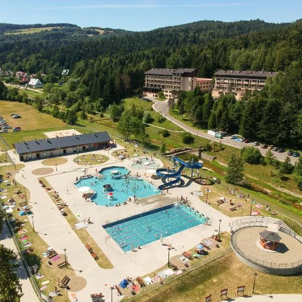Ośrodek Uzdrowiskowy Świerkowy Zdrój Medical Spa, hotel a Rymanów-Zdrój