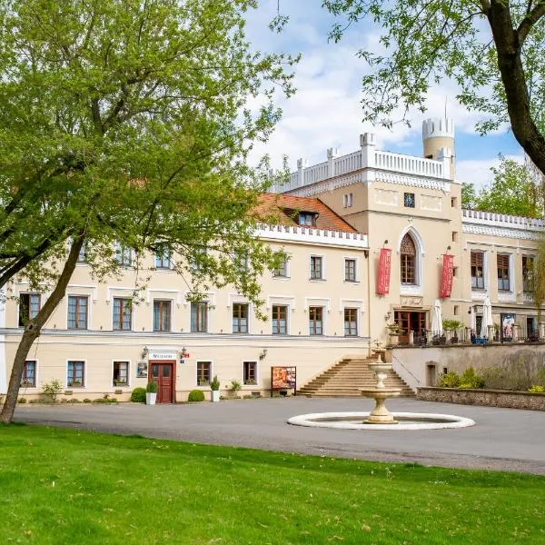 Chateau St. Havel - Wellness Hotel, hotel en Dolní Břežany