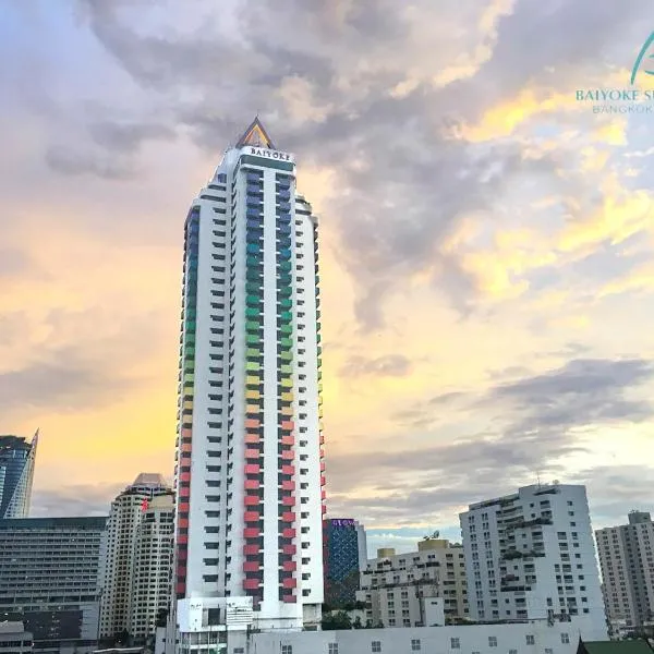 Baiyoke Suite Hotel, Hotel in Bangkok