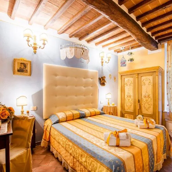B&B Il sogno del musicista, hotel Montalcinóban