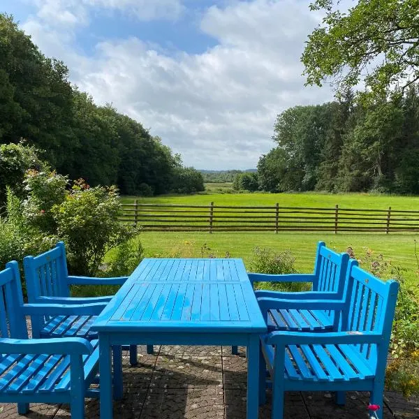 Moorhuus - Paradies am Wilden Moor, Hotel in Ostenfeld