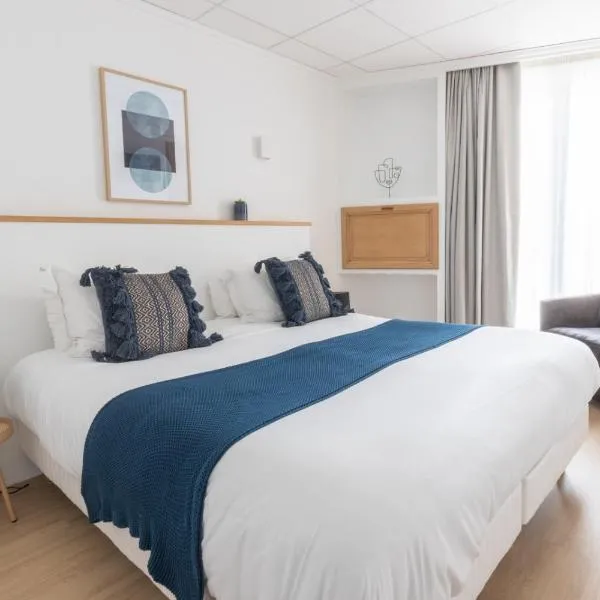 Hôtel Porte Mars - Reims Gare Centre Arena – hotel w mieście Reims