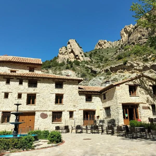 Hotel Molino Alto, hotel Aliagában