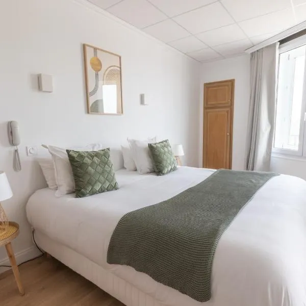 Hôtel Porte Mars Reims Gare Centre Arena, hotel in Reims