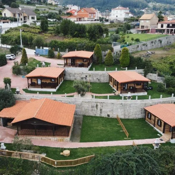 O Rincón das Rías Baixas, hotel v destinaci Bueu