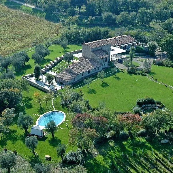 Fattoria Pianetti, hotel a Manciano