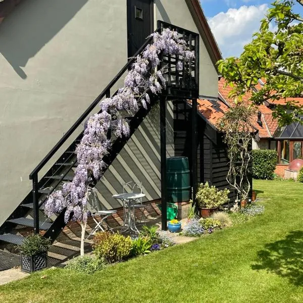 Maltings Loft, hotel in Hepworth