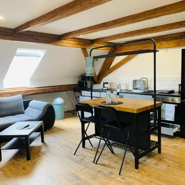 Studio-Apartments Boulevard, hotel v destinaci Waldsassen