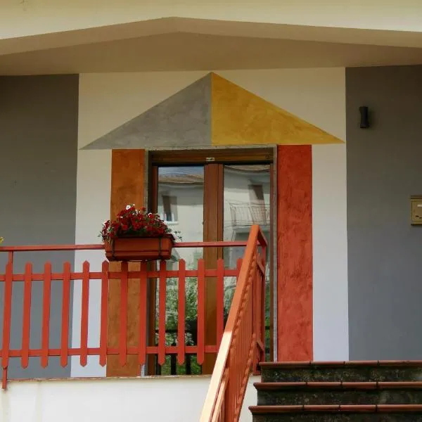 Lucantò Accommodations, hotel v destinaci Calvello