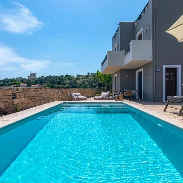 Villaki, hotel v destinaci Maroulás