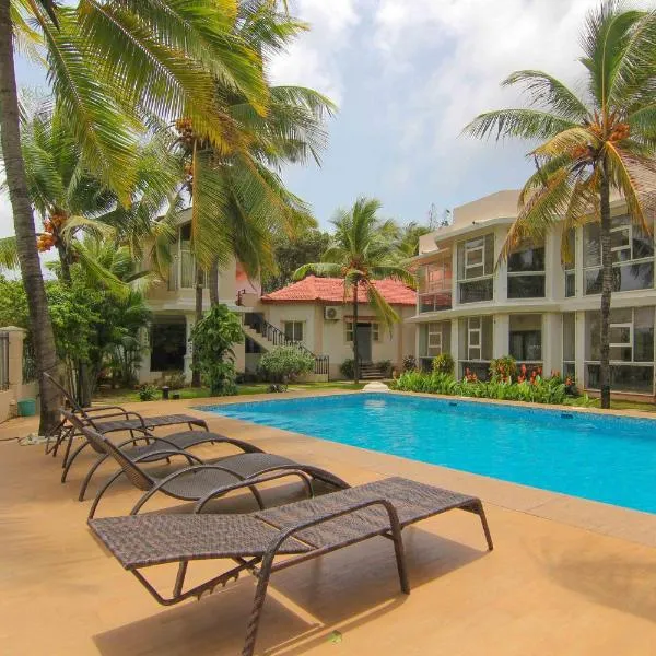 Viesnīca Resort Coqueiral pilsētā Kandolima