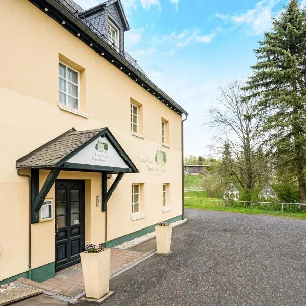 Viesnīca Landhaus Purschenstein pilsētā Neihauzene