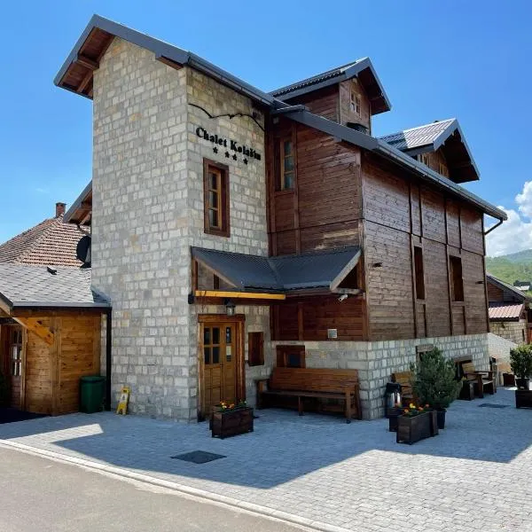 Chalet Kolašin, hôtel à Kolašin