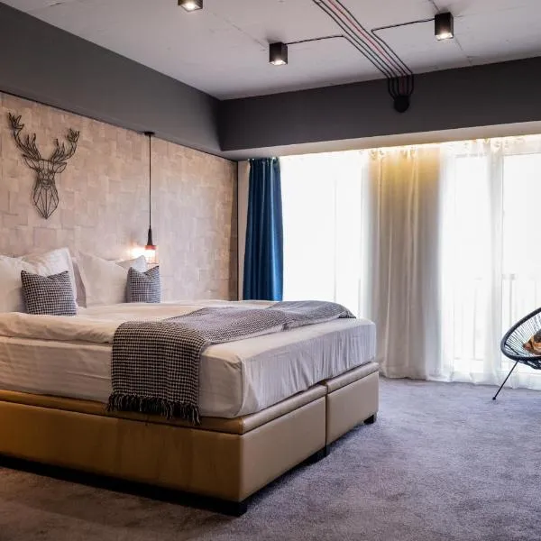 City Art Luxury Living Free Parking, hotel in Ruse