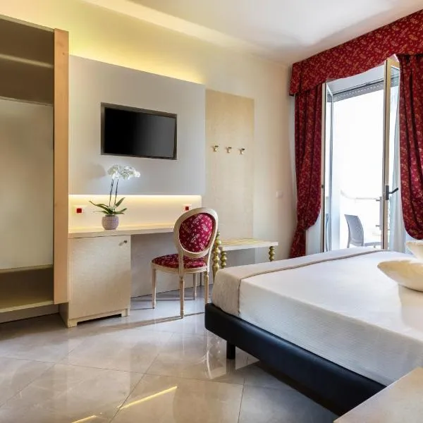 Hotel Gallia Palace – hotel w Rimini