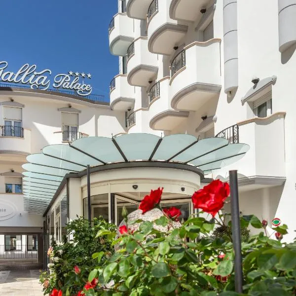 Hotel Gallia Palace, hotell Riminis