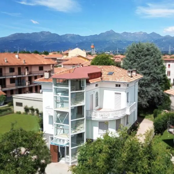 Villa Delbia - Il Sogno, hotel v destinácii Candelo