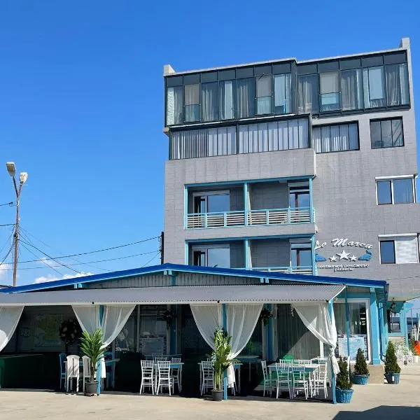 La Marcu Pensiune, hotel v destinaci Tulcea