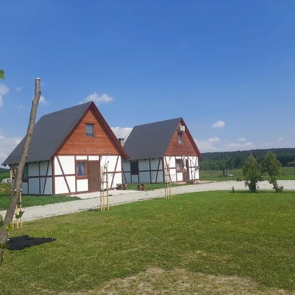 Ranczo siódmy koń, hotel in Laskówka