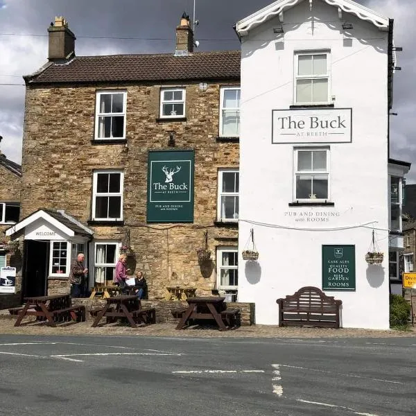 The Buck, hotel in Redmire