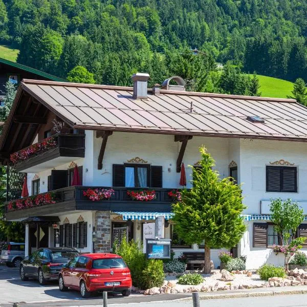 DEVA Hotel Kaiserblick, hotel v destinaci Reit im Winkl