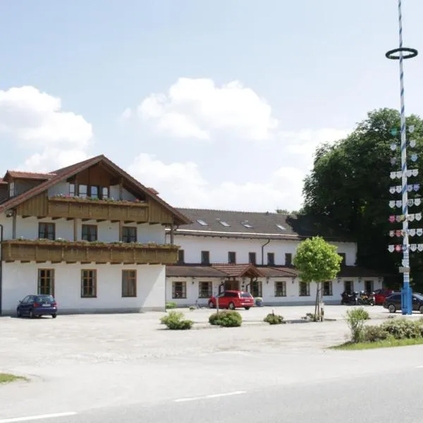 Landgasthof Pauliwirt, hotel in Töging am Inn