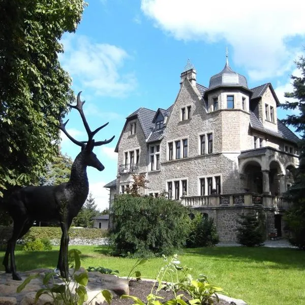 Schlosshotel Stecklenberg – hotel w mieście Thale