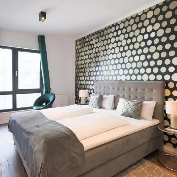 Eco Smart Apartments Premium City, hotel in Nürnberg