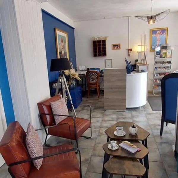 Hotel Alcyon, hotel v destinácii Valras-Plage