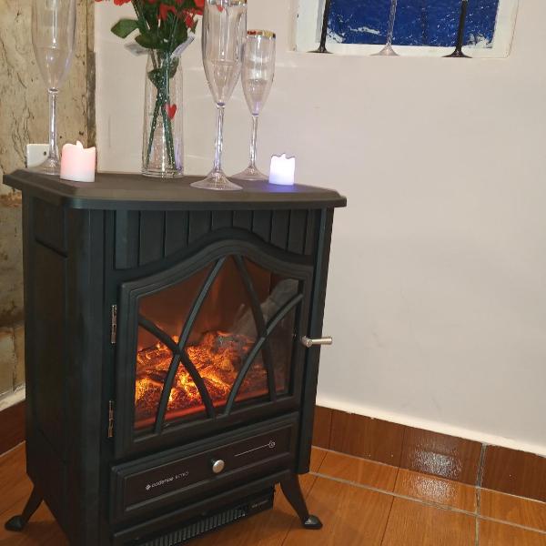 "Excelente Casa Pé na Areia com Opção de Piscina Aquecida Cobrado á Parte, Ampla Área de Lazer, Deck Coberto com Churrasqueira e Cooktop, Cozinha Americana, Ampla Sala de Estar com Lindíssima Lareira, Smart TV 50", WI-FI e o Melhor fica Pertinho da Praia" - Foto 3