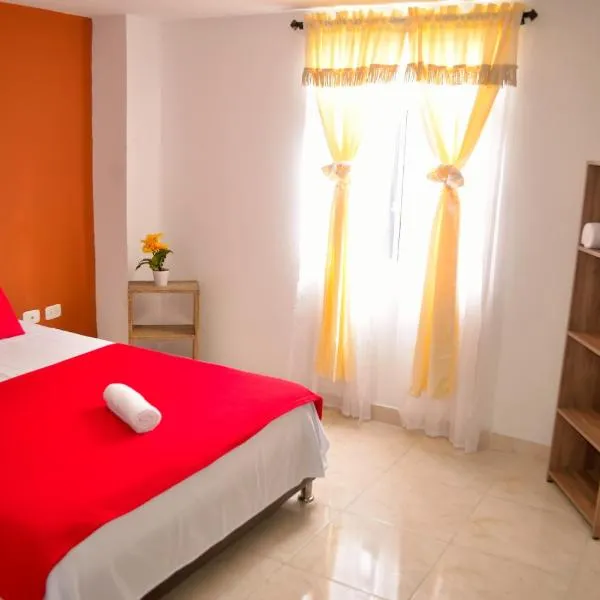 Hotel Casa Alejandria: Quimbaya'da bir otel