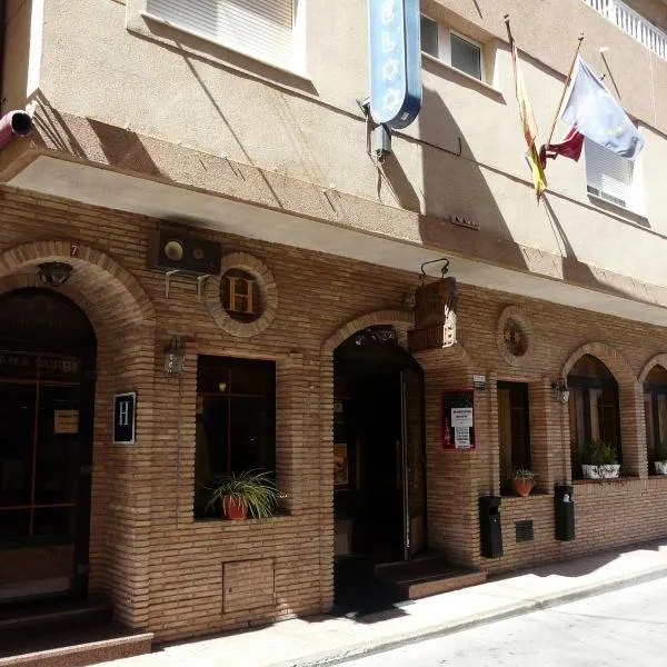 Hotel Guillermo II, hotel Mazarrónban