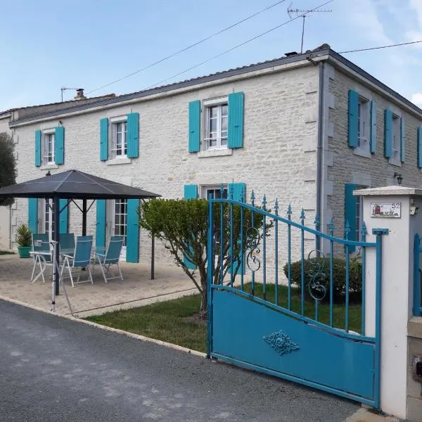 Logis de LANGE apt les Ecureuils, hotel em Saint-Hilaire-la-Palud