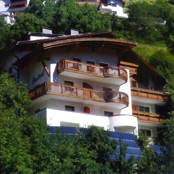 Hotel Garni Central - Zimmer - Studios - Apartments, hotel Kapplban