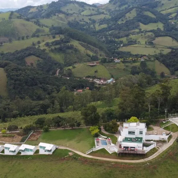 Alta Vista Pousada Boutique, hotelli kohteessa Córrego do Bom Jesus