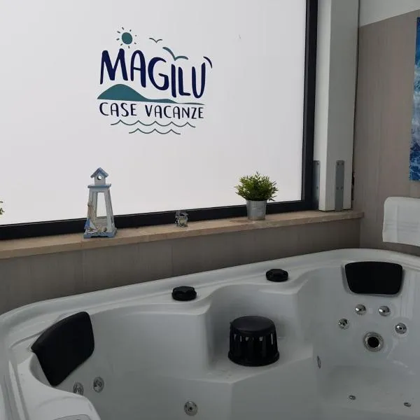Magilù Case con Jacuzzi, hotel a Castellammare del Golfo