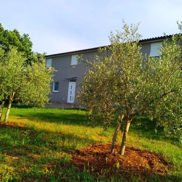 Apartments Valeria, hotel em Divšići