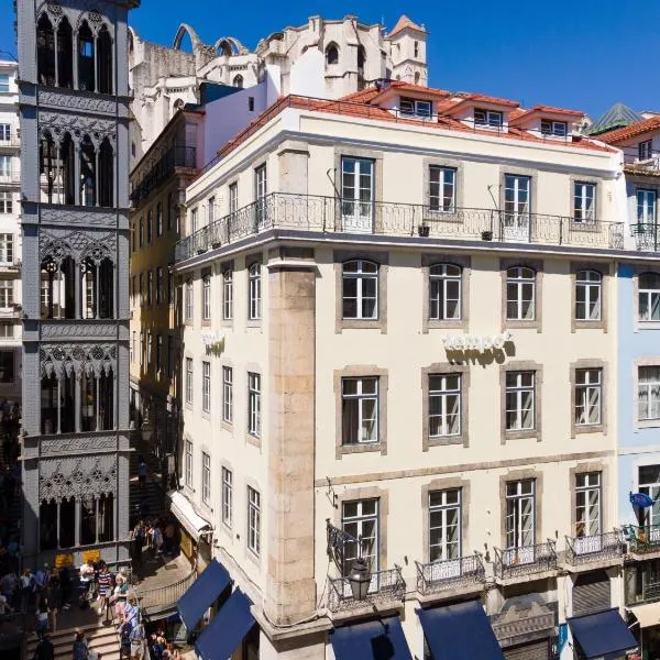 Tempo FLH Hotels Lisboa, hotel v Lisabonu