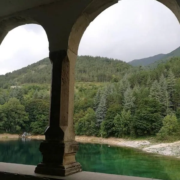 Zia Elisa, hotel Scannóban