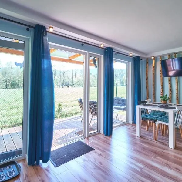 Marel-Apartments Domek Duna Lux Polanica Zdrój, hotel v destinaci Polanica-Zdrój