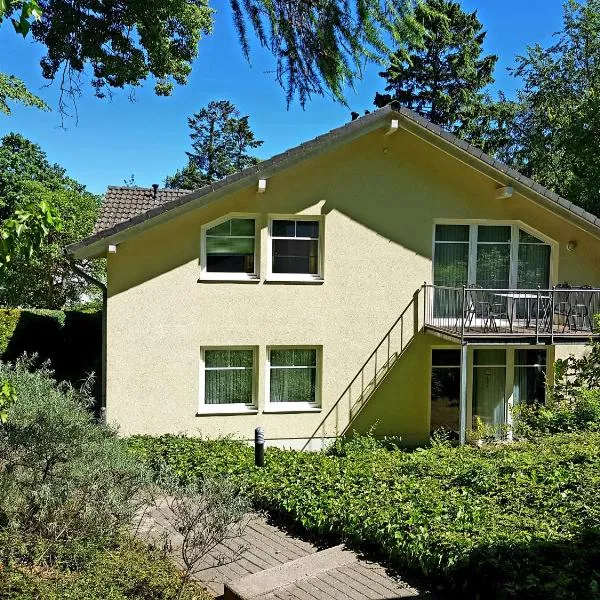 Oie Idyll, hotel a Zinnowitz